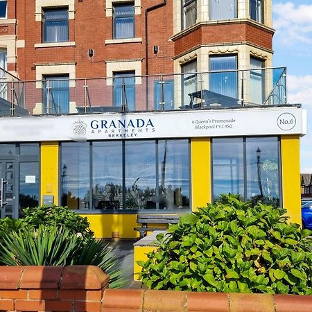 Granada Apartments Berkeley Blackpool Extérieur photo