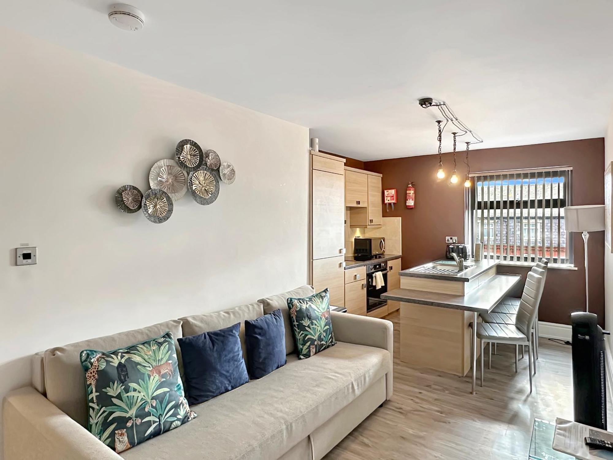 Granada Apartments Berkeley Blackpool Extérieur photo