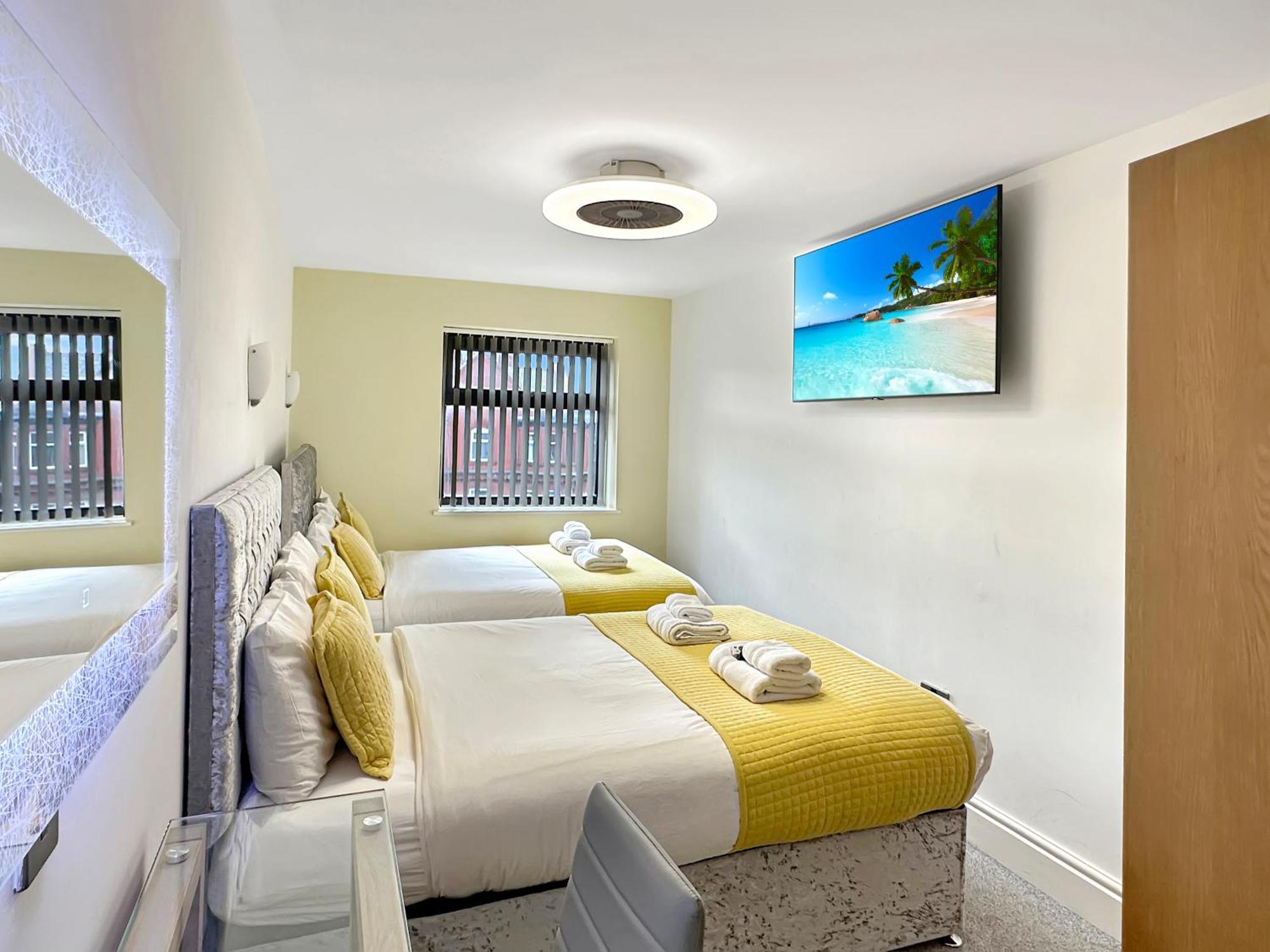 Granada Apartments Berkeley Blackpool Extérieur photo