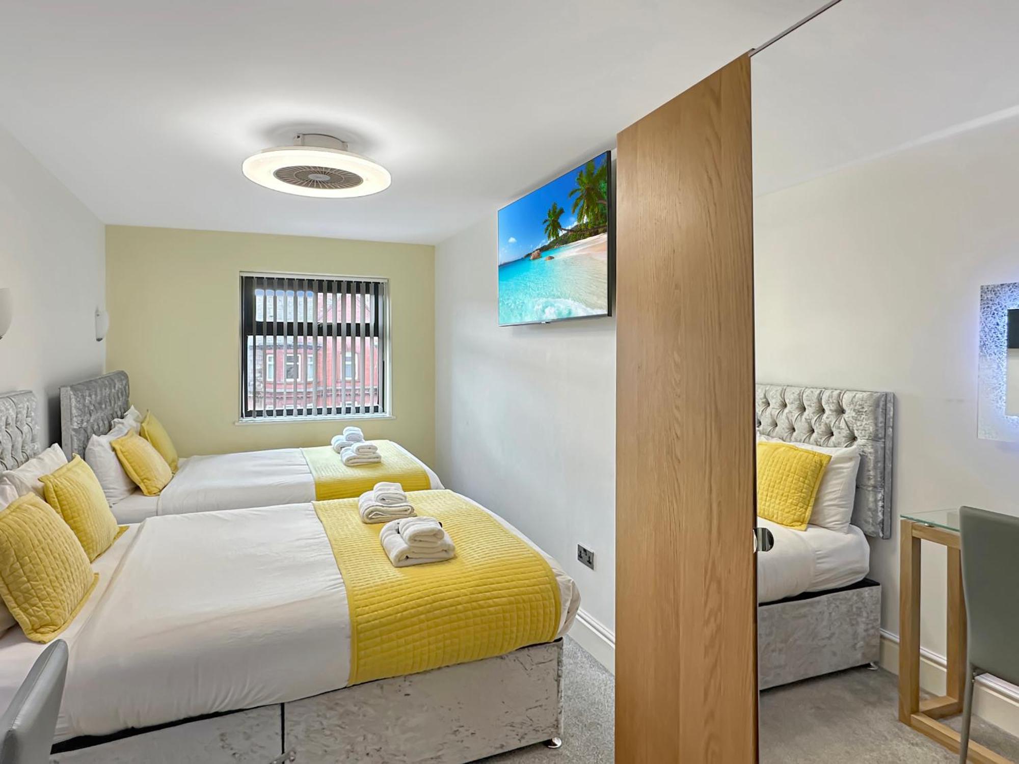 Granada Apartments Berkeley Blackpool Extérieur photo