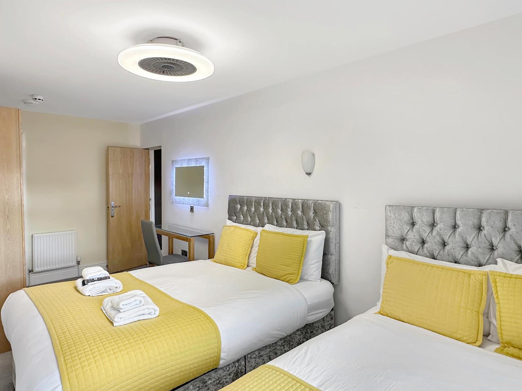 Granada Apartments Berkeley Blackpool Extérieur photo
