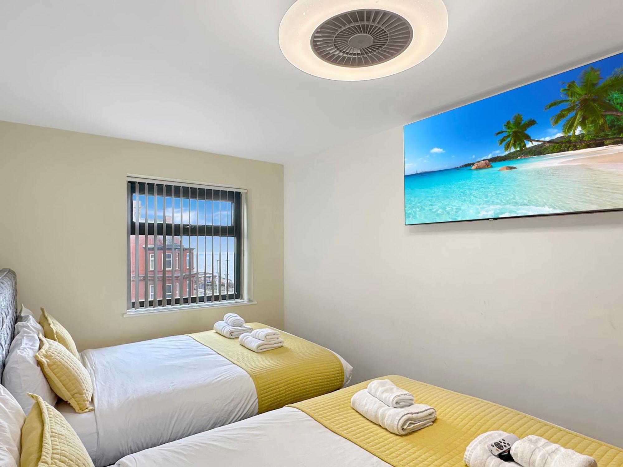 Granada Apartments Berkeley Blackpool Extérieur photo
