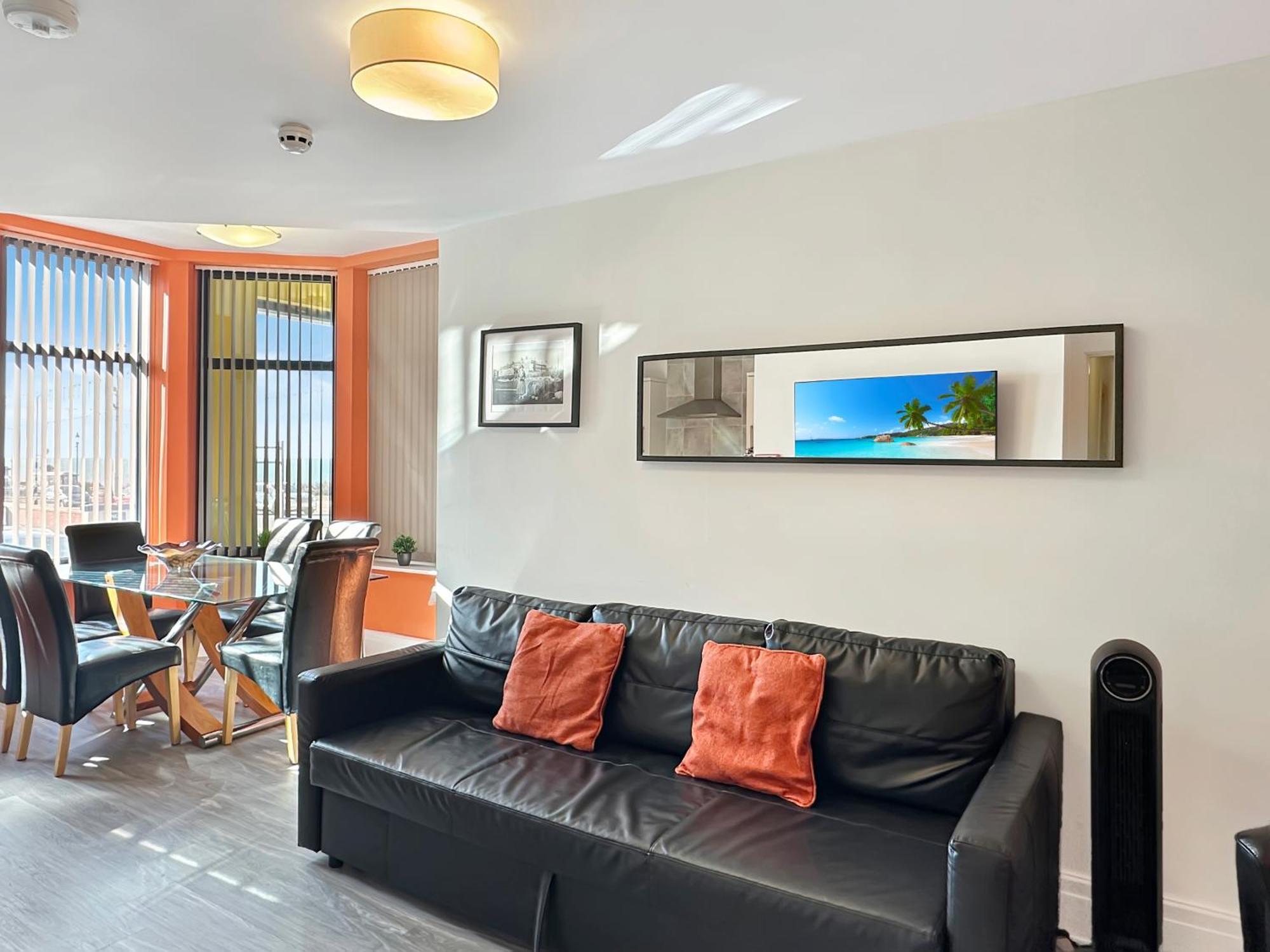 Granada Apartments Berkeley Blackpool Extérieur photo