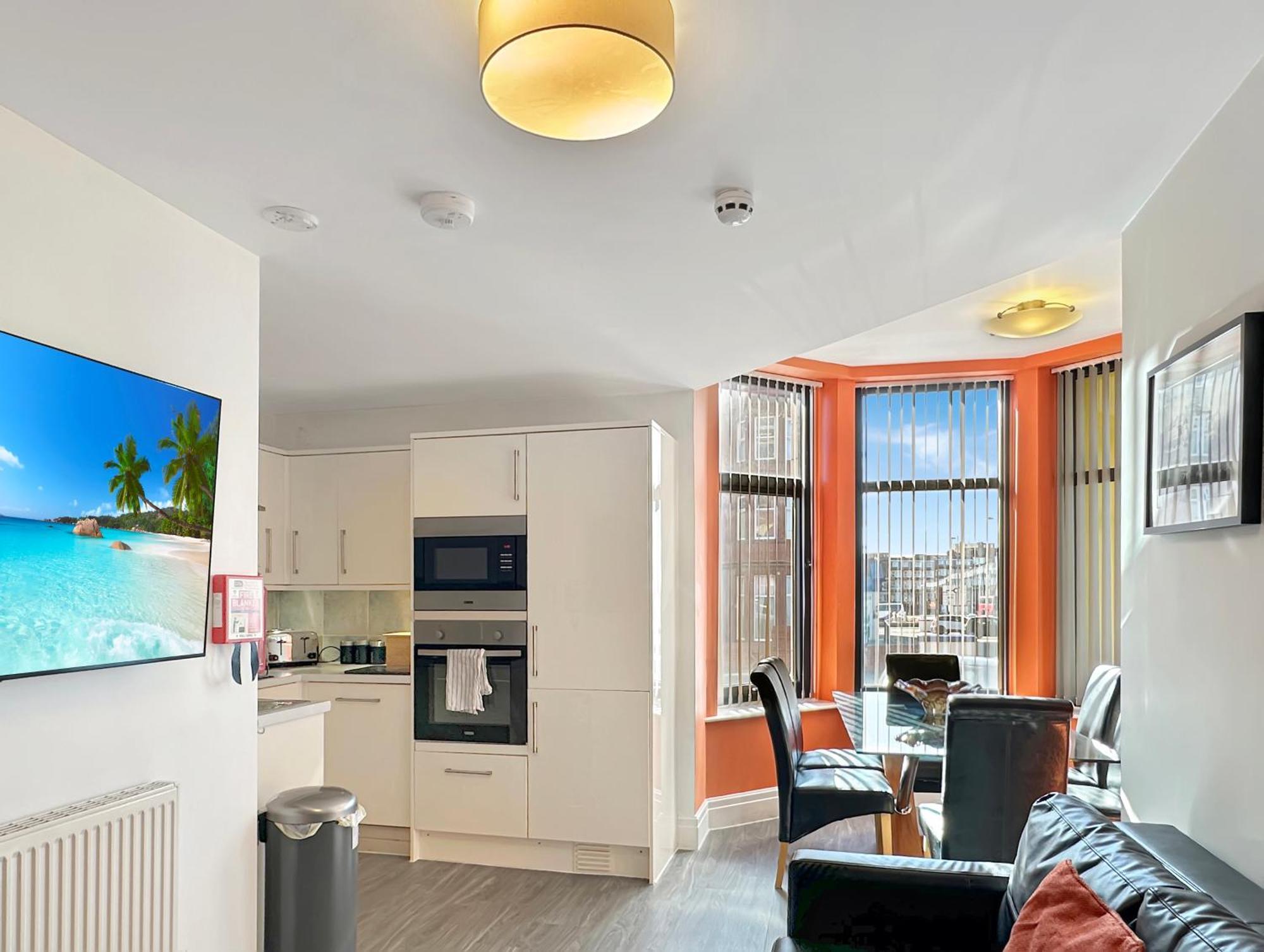 Granada Apartments Berkeley Blackpool Extérieur photo