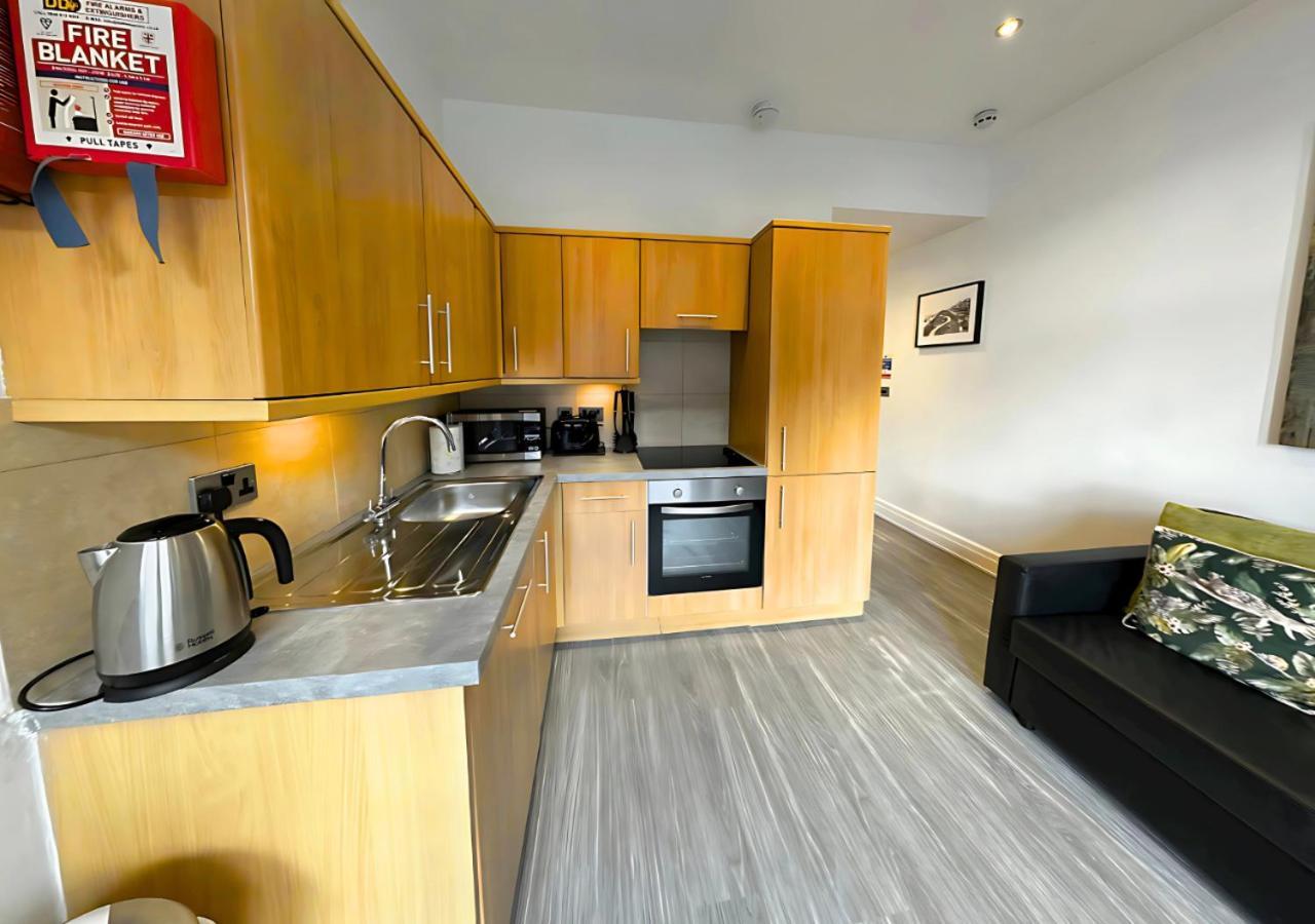 Granada Apartments Berkeley Blackpool Extérieur photo