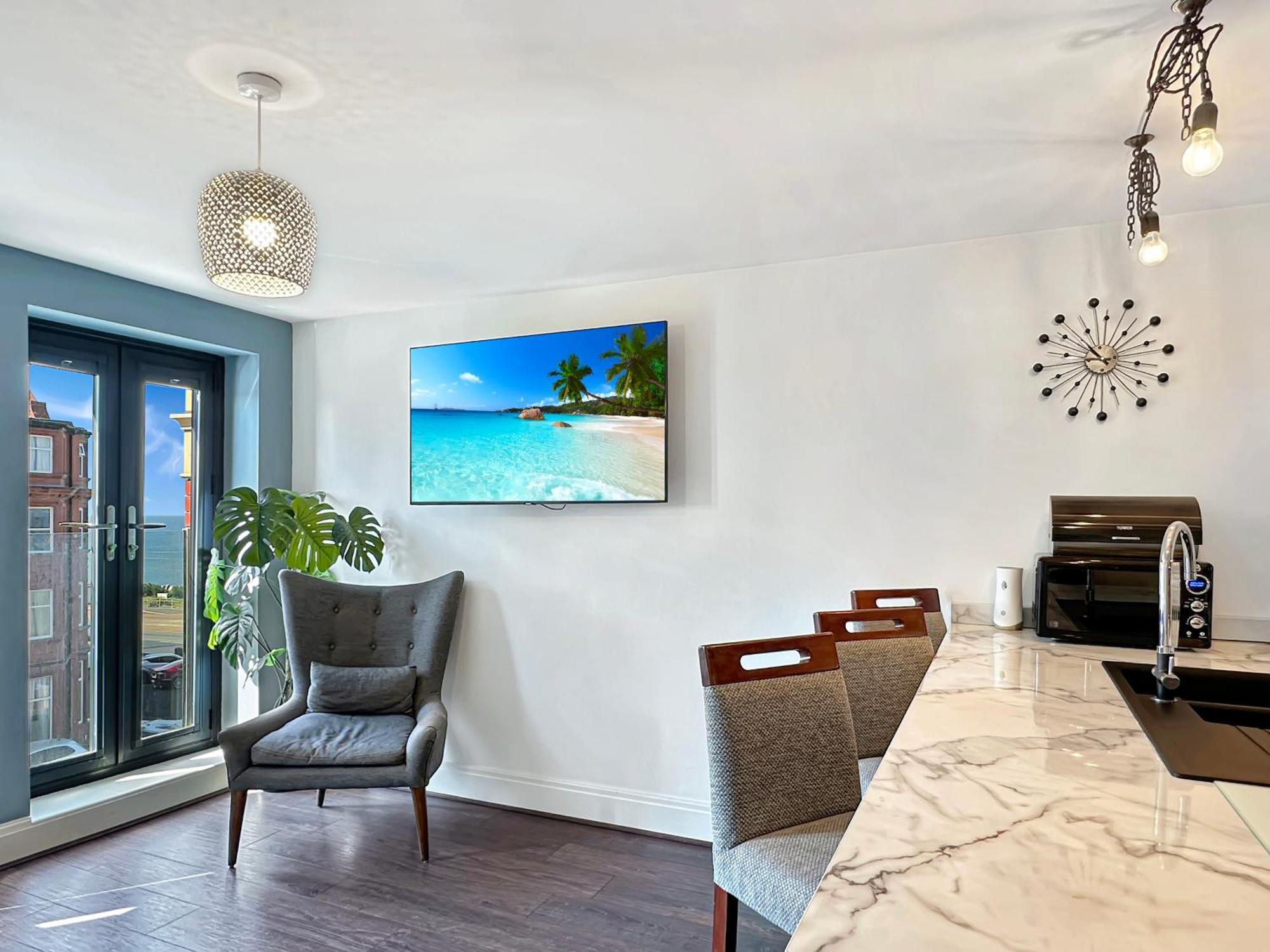 Granada Apartments Berkeley Blackpool Extérieur photo