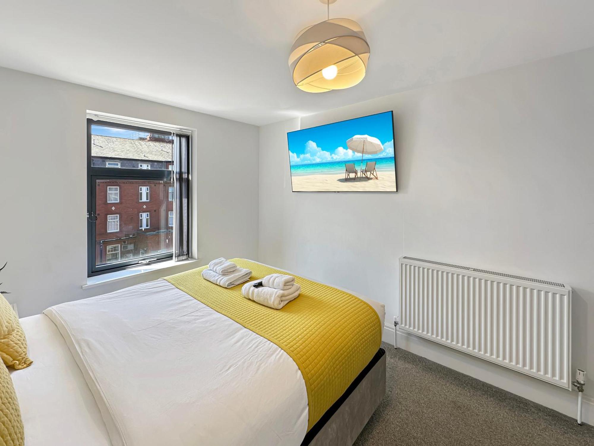 Granada Apartments Berkeley Blackpool Extérieur photo