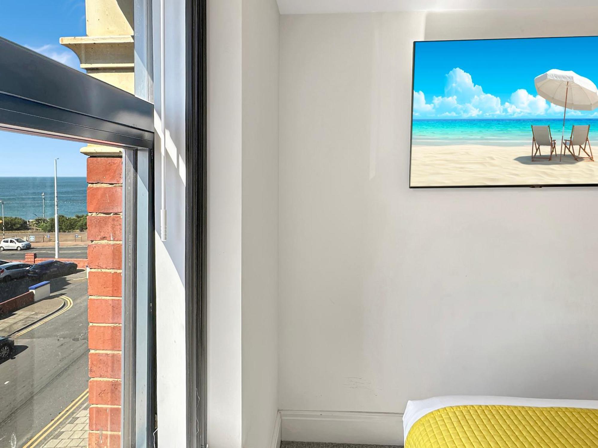 Granada Apartments Berkeley Blackpool Extérieur photo