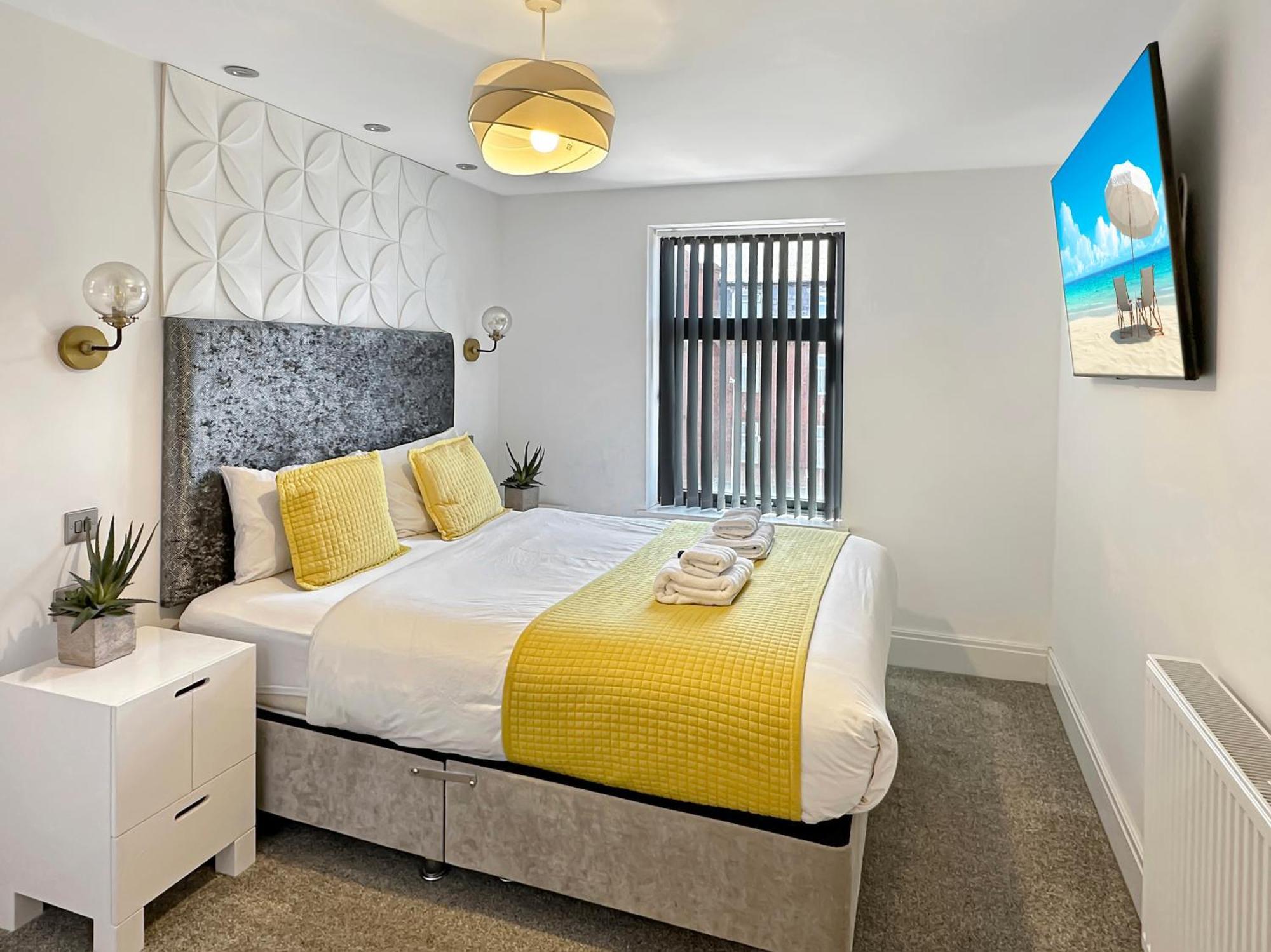 Granada Apartments Berkeley Blackpool Extérieur photo