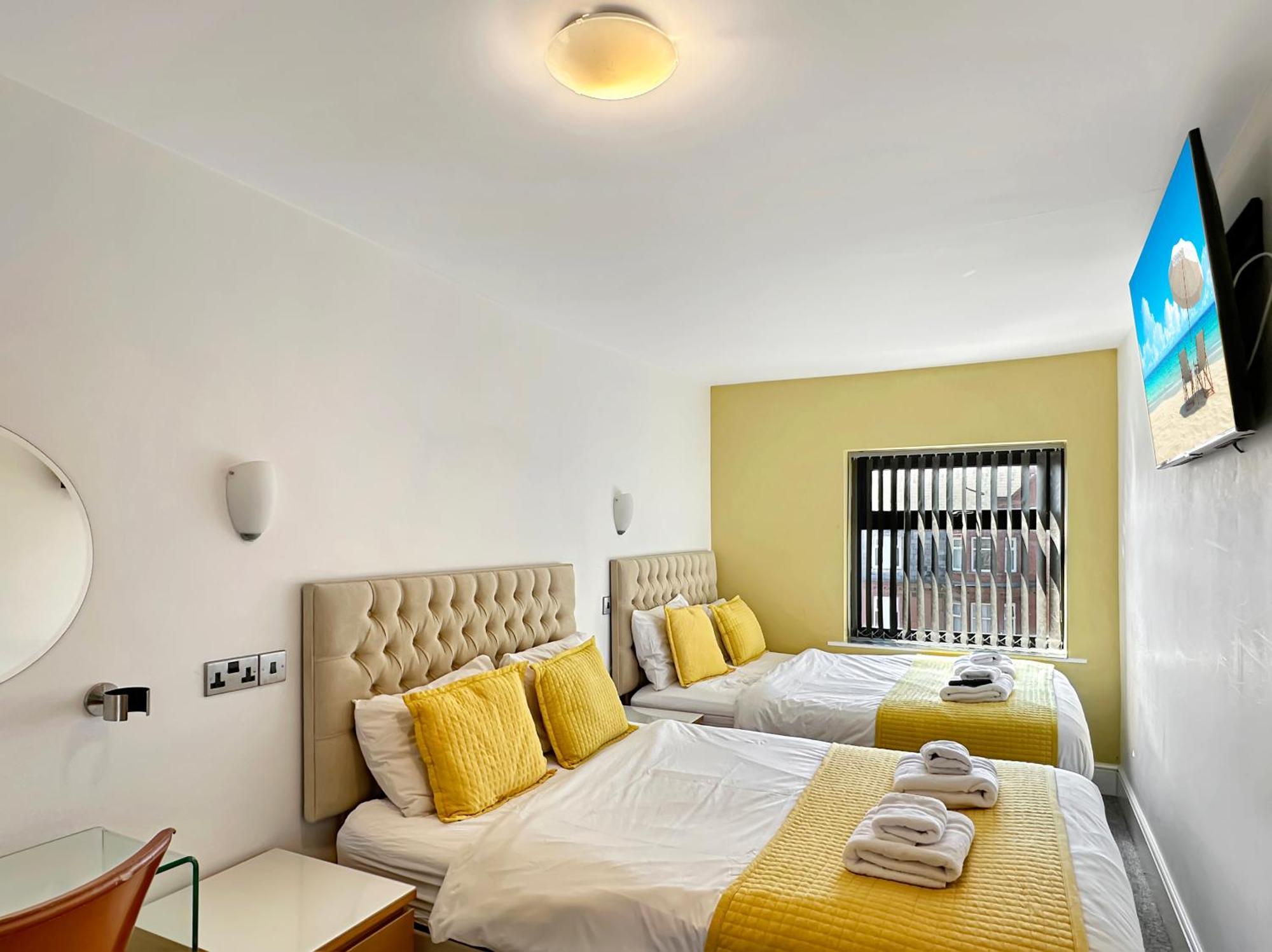 Granada Apartments Berkeley Blackpool Extérieur photo